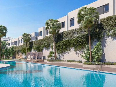 Modern Townhouses for Sale in Marbella East, Marbella