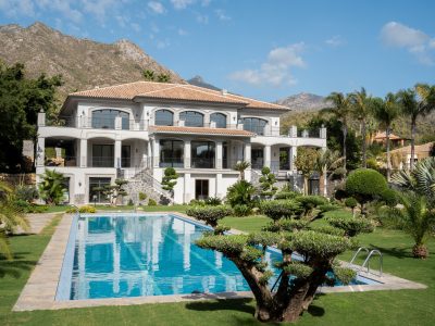 Newly Built Villa for Sale in Sierra Blanca, Marbella