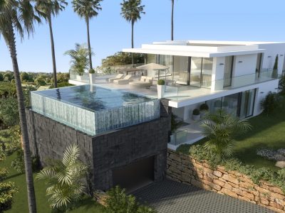 Moderne villa te koop in Cabopino Golf, Marbella East
