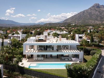 Villa Orellana, Villa de lujo en alquiler en Golden Mile, Marbella