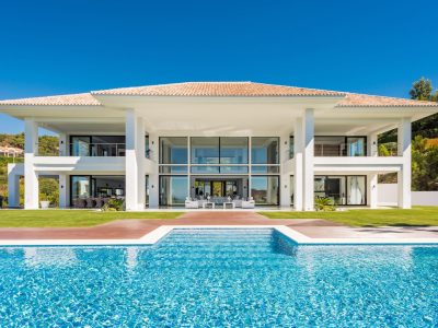 Contemporary Mansion for Sale in La Zagaleta, Marbella