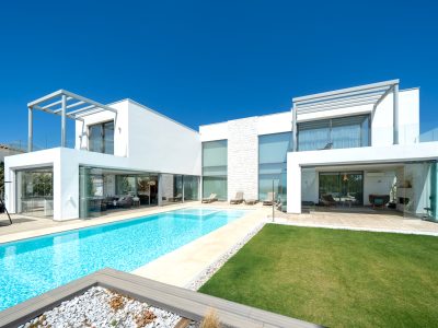 Luxury Modern Villa for Sale in Benahavis, Marbella