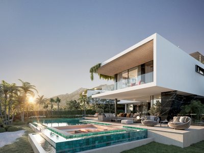 Luxe villa's te koop in Marbella Golden Mile