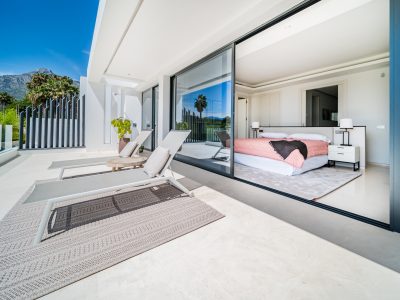 bedroom + terrace