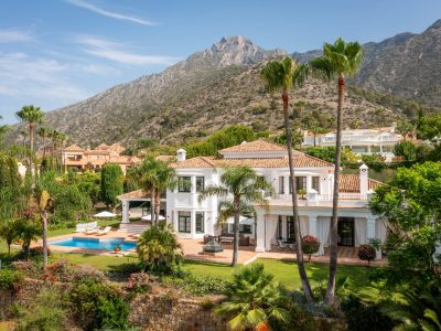 Villa Barrera, Villa de lujo en alquiler en Sierra Blanca, Marbella