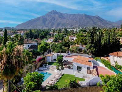 Villa Valero, Luxury Villa to Rent in Golden Mile, Marbella