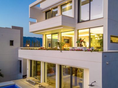 Villas independientes de nueva construcción con piscina privada, Este Marbella