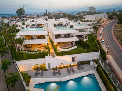 Modern Design Villa for Sale in Nueva Andalucia, Marbella
