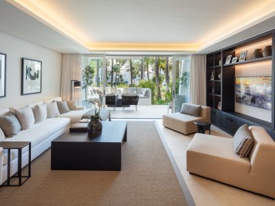 Appartement moderne exceptionnel à vendre à Golden Mile, Marbella