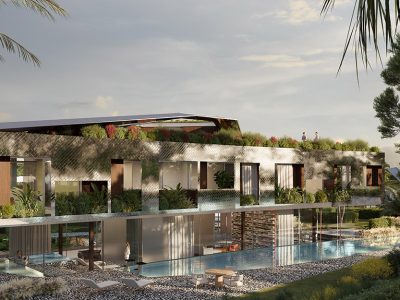 Karl Lagerfeld Villas ultra exclusives à vendre à Golden Mile, Marbella