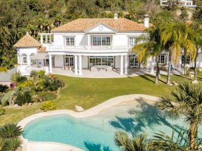 Exqusite Villa for Sale in La Zagaleta, Marbella