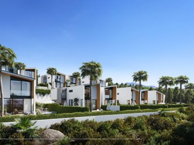 Modern Villas for Sale with Seaviews in East Marbella
