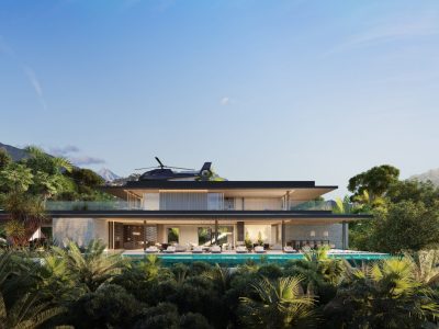 Incredible Off-Plan Villa for Sale in Benahavis, Marbella