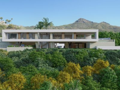 Modern Villa for Sale in Benahavis, Marbella