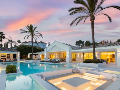 Breathtaking Villa for Sale in Nueva Andalucia, Marbella
