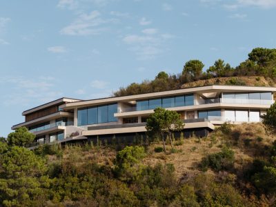Moderne villa te koop in Monte Mayor, Benahavis, Marbella