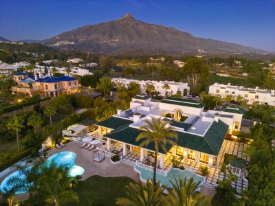 Villa Lozano, Luxury Villa to Rent in Nueva Andalucia, Marbella