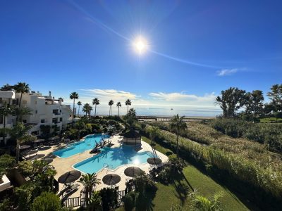 Beachfront Penthouse for Sale in New Golden Mile, Marbella
