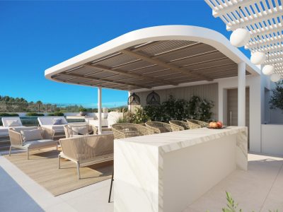 Roof terrace 4 bed