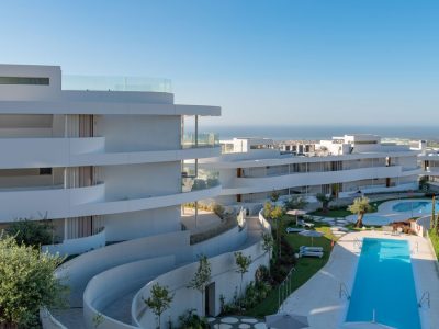 Modern penthouse te koop in Benahavis, Marbella