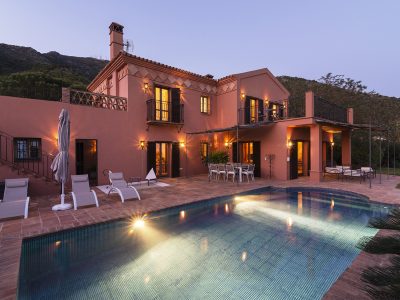 Villa de luxe à vendre à Buena Vista de Mijas, Est Marbella