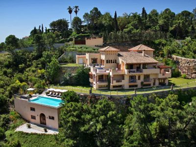 Villa Castellano, Villa de lujo para alquilar en El Madroñal, Marbella