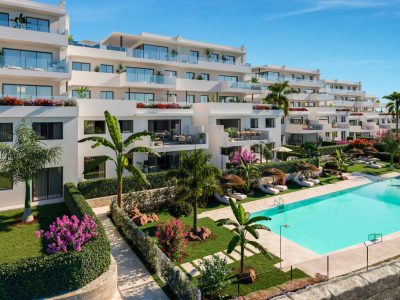 Nuevos apartamentos de lujo con vistas al mar cerca de Estepona, Marbella
