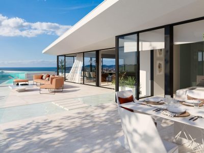 Neues Penthouse mit privatem Pool zum Verkauf in Ost-Marbella