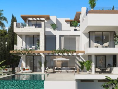 Villa de luxe de nouvelle construction à vendre à New Golden Mile, Marbella