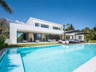 Villa Favetto, Luxusvilla zu vermieten in Sierra Blanca, Marbella