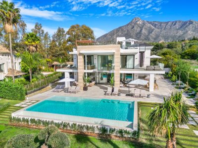 Villa Miralda, Luxus-Villa zu vermieten in Golden Mile, Marbella