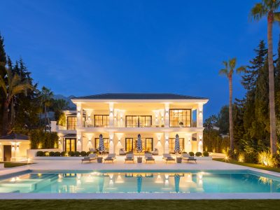 Villa de luxe à vendre à Sierra Blanca, Golden Mile Marbella