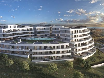 Appartements de nouvelle construction à vendre à New Golden Mile, Marbella
