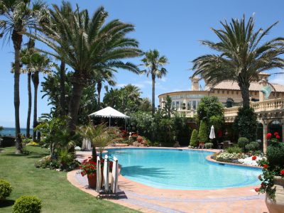 Villa El Greco, Luxury Villa to Rent in Mijas Costa, Marbella