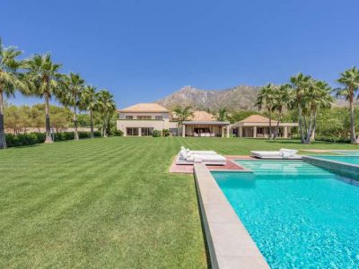 Villa excelente en un lugar de prestigio, Sierra Blanca, Marbella