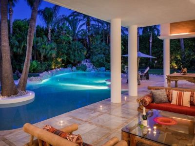 Stylish villa in the prestigious area of Guadalmina Baja 10