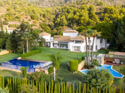 Villa Dominguez luxury villa rental Golden Mile Marbella -8