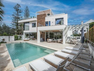 Villa Carducci, Luxury Villa to Rent in Golden Mile, Marbella