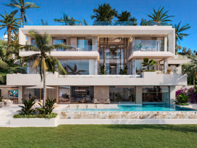 Exclusieve Versace Villa te koop in Nueva Andalucía, Marbella