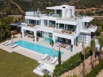 Villa Jimeno, Luxury Villa to Rent in New Golden Mile, Marbella