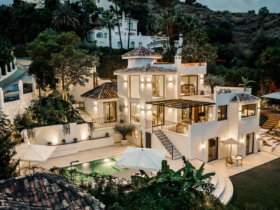 Modern Luxury Villa for Sale in Nueva Andalucia, Marbella