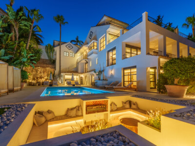 Luxury Modern Villa for Sale in Nueva Andalucia, Marbella