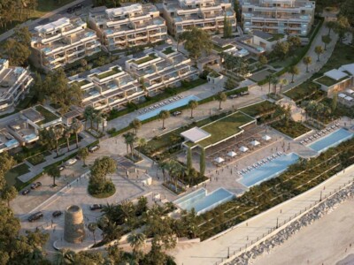 Luxury Beachfront Residence for Sale in Puente Romano, Marbella