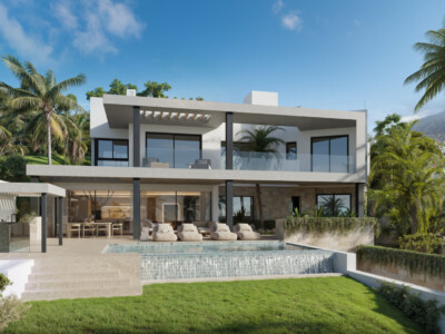 Contemporary Luxury Villa for Sale on Marbella Golden Mile