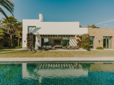 Modern Luxury Villa for Sale in Exclusive Resort in Casares, Estepona